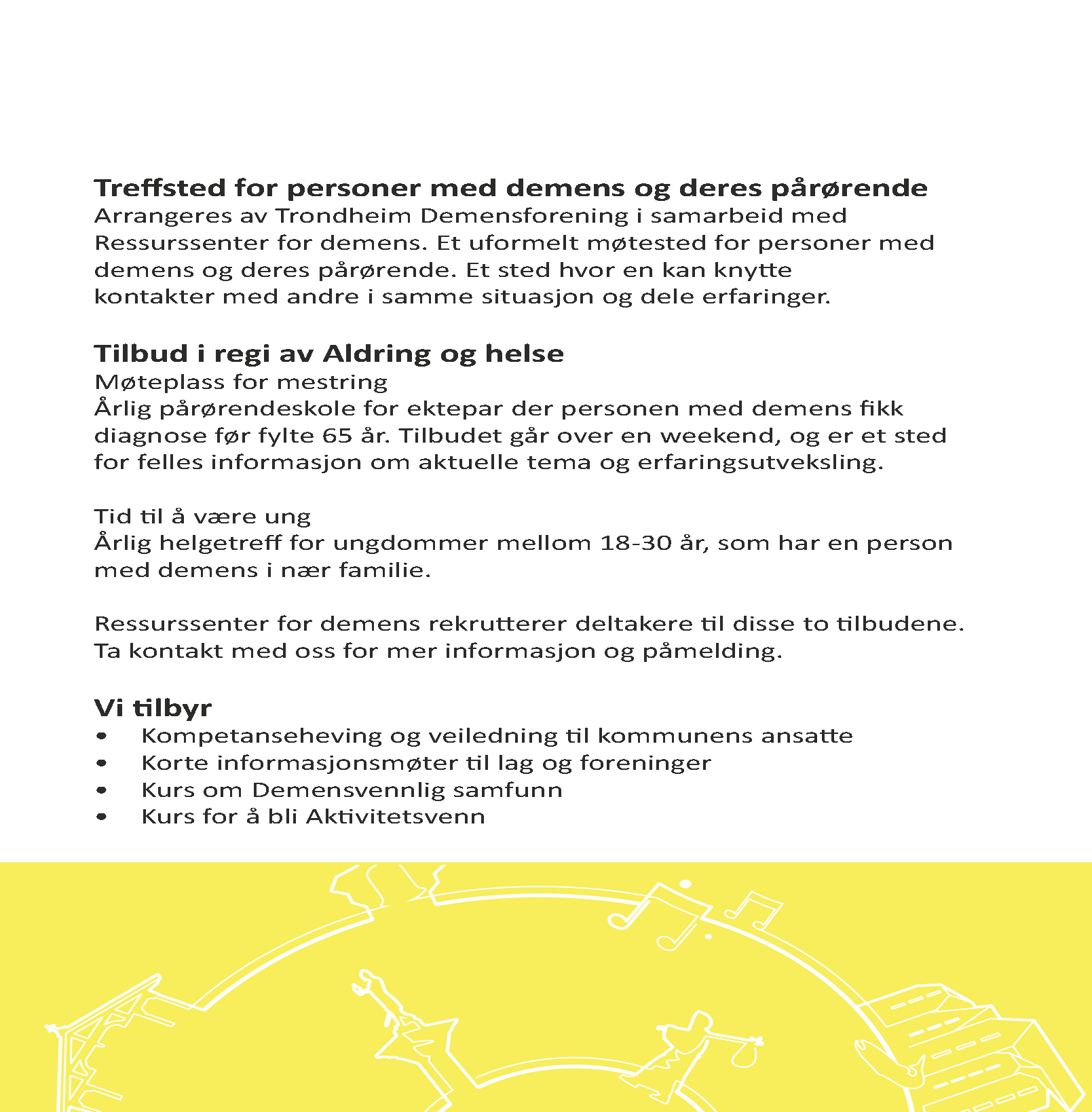 Brosjyre ressurssenter for demens side 3